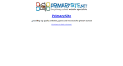 Desktop Screenshot of primarysite-kidszone.co.uk